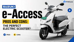 Suzuki e-Access Pros And Cons: The Perfect Electric Scooter?